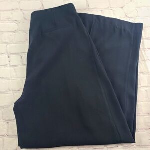 Alexia Admor Women's 10 Pleated Wide Leg Lined Palazzo Pants Black